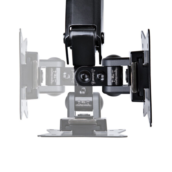 StarTech.com Bureau Monitor Arm voor Enkele VESA-display tot 32"of 49" Ultrawide 8kg, Full Motion en Verstelbare Hoogte, Bureauk - Afbeelding 5