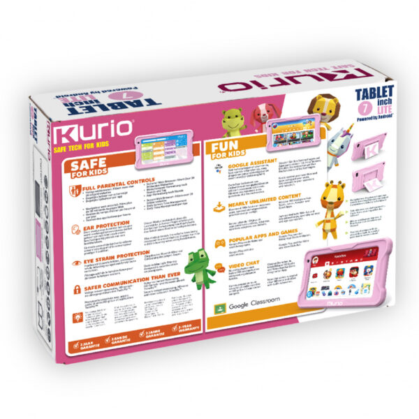 Kurio Tab lite 32 GB Wifi Roze - Afbeelding 16