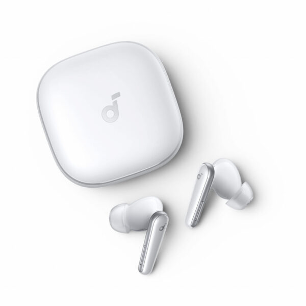 Soundcore Liberty 5 Headset Draadloos In-ear Oproepen/muziek USB Type-C Bluetooth Wit - Afbeelding 5