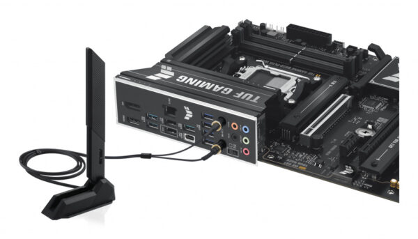 ASUS TUF GAMING B850-PLUS WIFI AMD B850 Socket AM5 ATX - Afbeelding 14