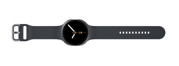 Samsung SM-L330NDAAEUB smartwatch / sport watch 3,81 cm (1.5") AMOLED 44 mm Digitaal 480 x 480 Pixels Touchscreen Grafiet Wifi G - Afbeelding 5