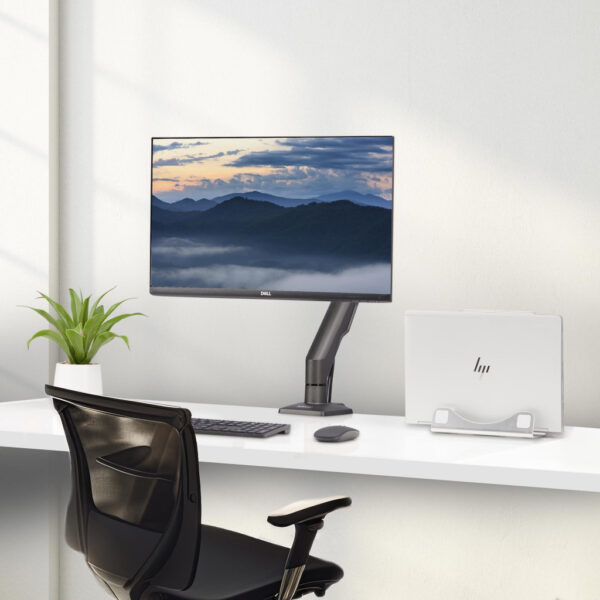 StarTech.com Single Monitor Arm voor Bureau, Tot 32" Scherm, Max 10kg, VESA 75x75/100x100, C-Klem, Volledig Scharnierend, Arm me - Afbeelding 10