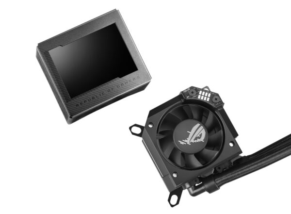 ASUS ROG Ryujin III 240 ARGB Processor Alles-in-één vloeistofkoeler 12 cm Zwart 1 stuk(s) - Afbeelding 6