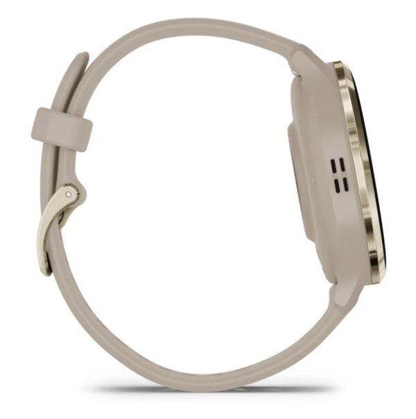 Garmin Venu 3S 3,05 cm (1.2") AMOLED 41 mm Digitaal 390 x 390 Pixels Touchscreen Goud, Grijs Wifi GPS - Afbeelding 8