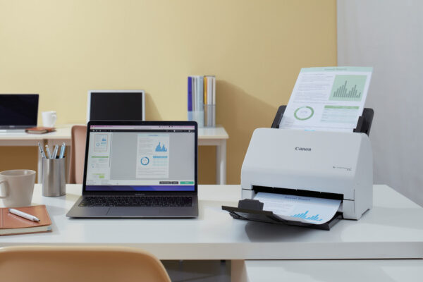 Canon imageFORMULA R30 Scanner met ADF + invoer voor losse vellen 600 x 600 DPI A4 Wit - Afbeelding 7