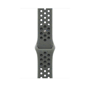 Apple MUVC3ZM/A slimme draagbare accessoire Band Khaki Aluminium, Fluorelastomeer