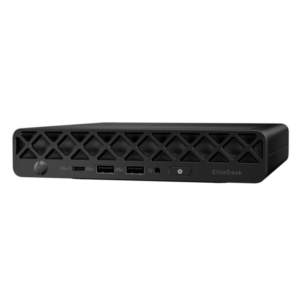 HP EliteDesk 8 Mini G1i AI Intel Core Ultra 7 265T 16 GB DDR5-SDRAM 512 GB SSD Windows 11 Pro Mini PC AI PC Zwart - Afbeelding 6