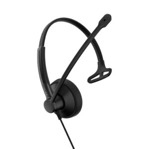 EPOS 1001419 hoofdtelefoon/headset Bedraad Hoofdband Kantoor/callcenter USB Type-C / USB Type-A Zwart