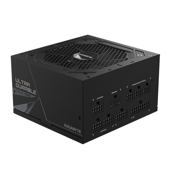GIGABYTE UD1000GM PG5 power supply unit 1000 W 20+4 pin ATX ATX Zwart - Afbeelding 3