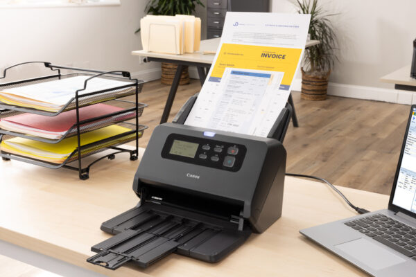 Canon imageFORMULA DR-M260 Paginascanner 600 x 600 DPI A4 Zwart - Afbeelding 12