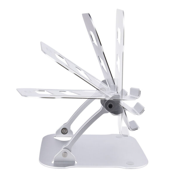 StarTech.com Verstelbare Laptopstandaard voor Bureau, Ergonomische Laptop Steun met Verstelbare Hoogte, Aluminium, 10kg Draagver - Afbeelding 6