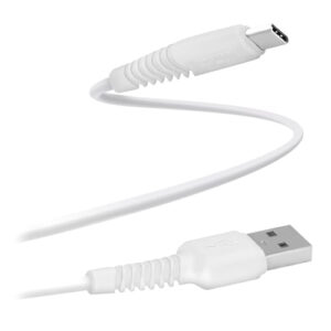 T'nB TCUSB01WH USB-kabel 1 m USB C USB A Wit