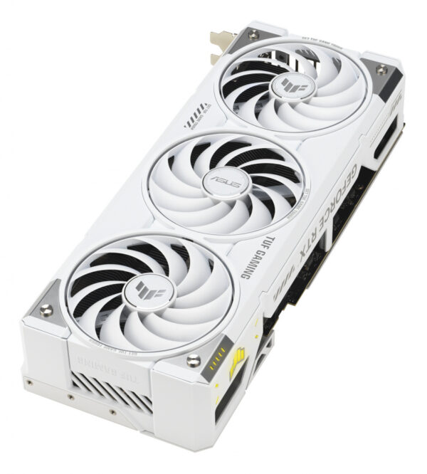 ASUS TUF-RTX5070TI-O16G-BTF-WHITE NVIDIA GeForce RTX 5070 Ti 16 GB GDDR7 - Afbeelding 11