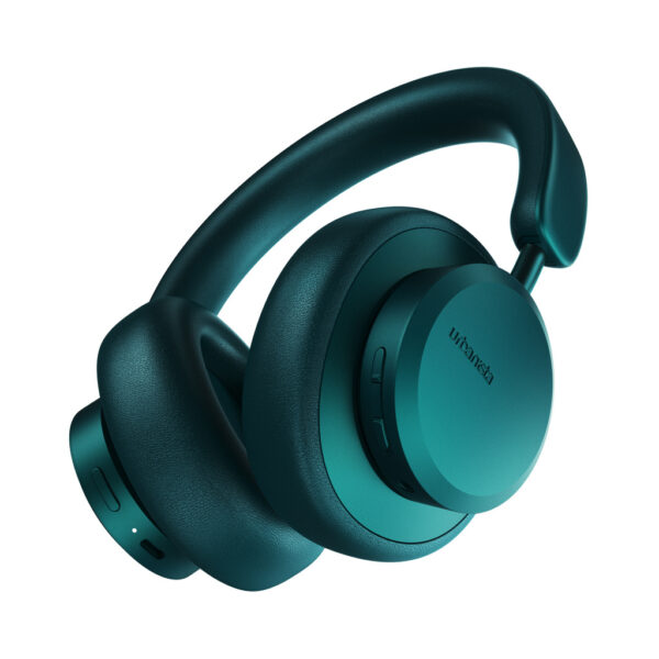 Urbanista Miami Headset Draadloos Hoofdband Oproepen/muziek USB Type-C Bluetooth Blauwgroen - Afbeelding 2