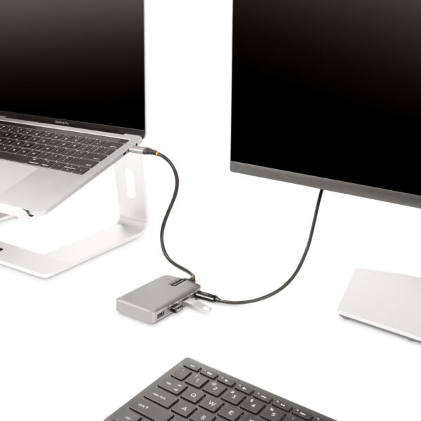 StarTech.com 4-Port USB-C Hub met USB-C DP Alt Mode Video Output 4K 60Hz, 3x USB-A, 1x USB Type-C, 100W Power Delivery Pass-Thro - Afbeelding 8