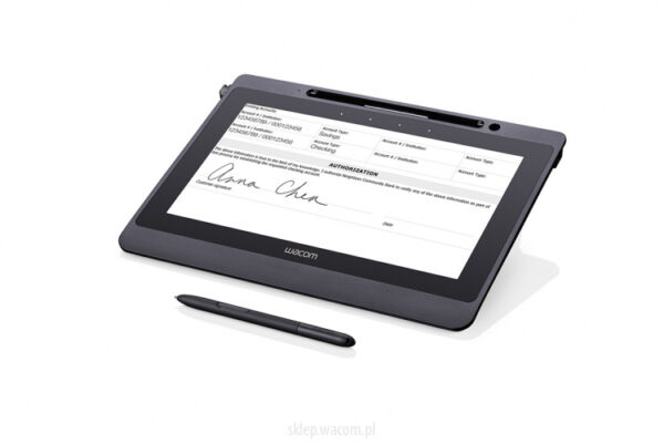 Wacom DTU1141B + Sign Pro PDF 26,9 cm (10.6") Zwart LCD - Afbeelding 8