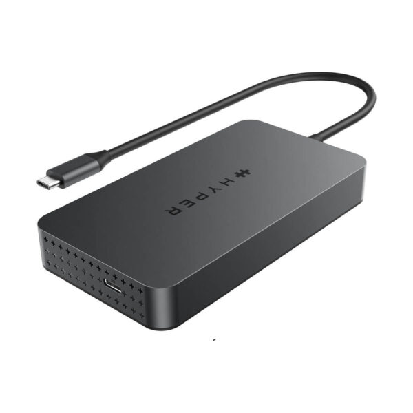 Targus HyperDrive Next Dual Bedraad USB Type-C Grijs - Afbeelding 2