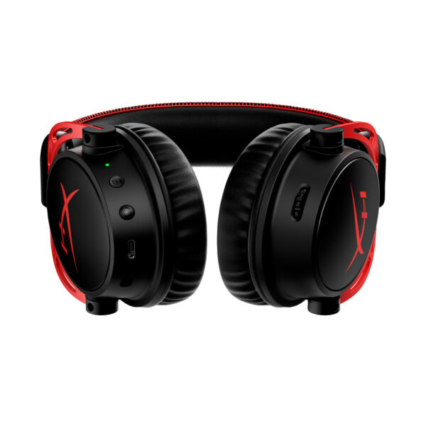 HyperX Cloud Alpha - Wireless Gaming Headset (zwart-rood) - Afbeelding 3