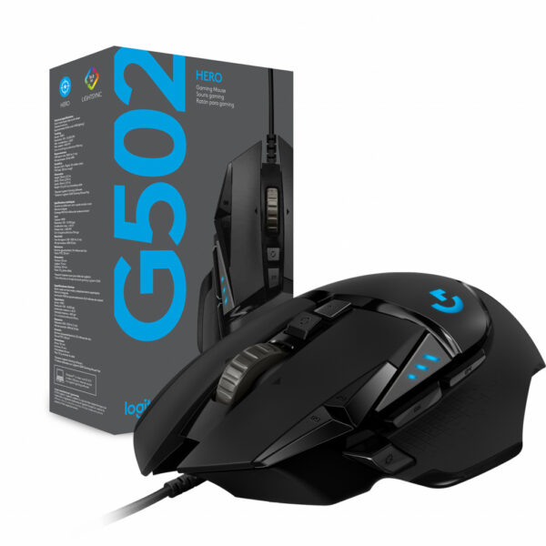 Logitech G Logitech G502 HERO - Afbeelding 14