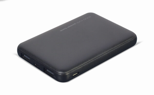 Gembird PB05-02 powerbank Lithium-Polymeer (LiPo) 5000 mAh Zwart - Afbeelding 3