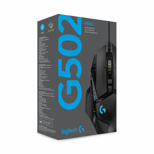Logitech G Logitech G502 HERO - Afbeelding 9
