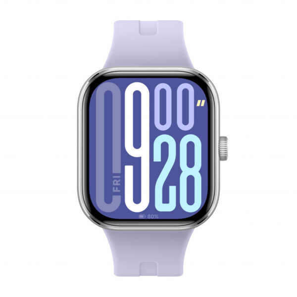 Xiaomi Watch 5 5,26 cm (2.07") AMOLED 47.5 mm Digitaal 432 x 514 Pixels Touchscreen Paars - Afbeelding 3