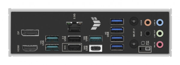 ASUS TUF GAMING B850-PLUS WIFI AMD B850 Socket AM5 ATX - Afbeelding 12