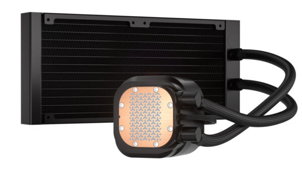 Corsair Nautilus 240 RS ARGB Liquid Processor Alles-in-één vloeistofkoeler Zwart 1 stuk(s) - Afbeelding 6