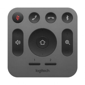 Logitech MeetUp afstandsbediening RF Draadloos Webcam Drukknopen