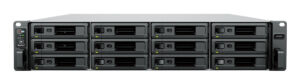 Synology UC3400 data-opslag-server NAS Rack (2U) Intel® Xeon® D D-1541 8 GB DDR4 0 TB