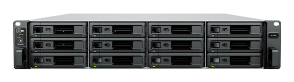 Synology UC3400 data-opslag-server NAS Rack (2U) Intel® Xeon® D D-1541 8 GB DDR4 0 TB