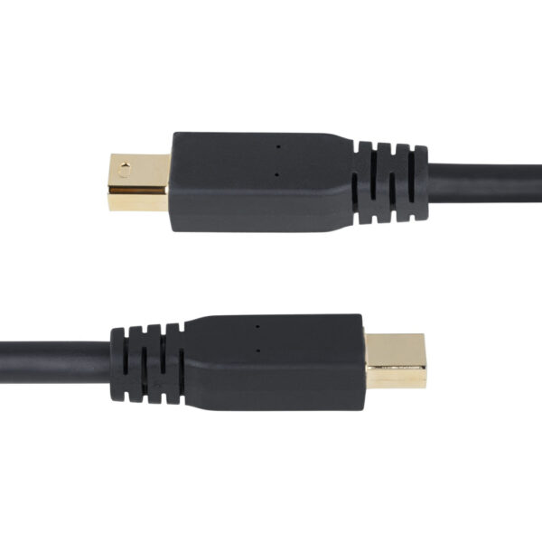 StarTech.com 3m Mini DisplayPort naar DisplayPort 1.4 Kabel, 8K 60Hz/4K 120Hz HBR3 HDR, UHD mDP naar DP 1.4 Kabel, Dunne (34 AW - Afbeelding 5