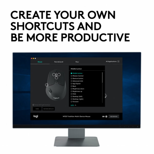 Logitech M720 - Afbeelding 6