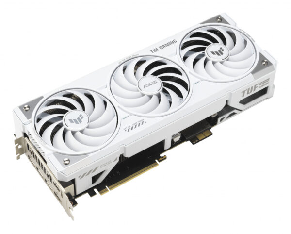 ASUS TUF-RTX5070TI-O16G-BTF-WHITE NVIDIA GeForce RTX 5070 Ti 16 GB GDDR7 - Afbeelding 9