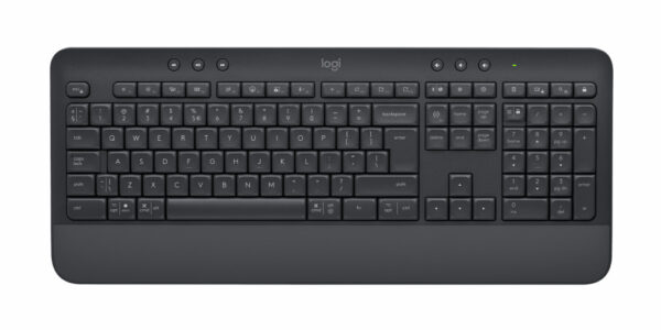 Logitech 920-011004 toetsenbord Inclusief muis Kantoor Bluetooth QWERTY US International Grafiet - Afbeelding 6