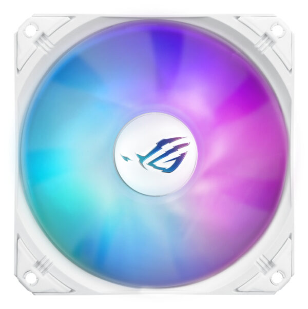 ASUS ROG Strix LC III 240 ARGB White Edition Processor Kit voor vloeistofkoeling 12 cm Wit - Afbeelding 5