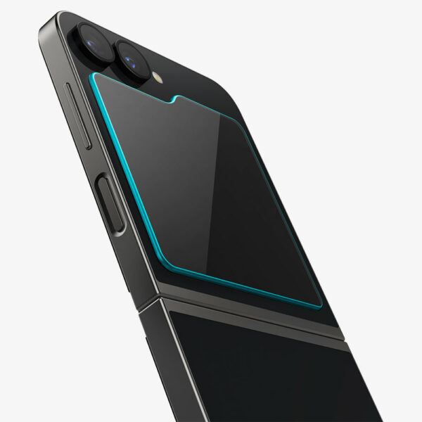 Spigen GLAS.tR EZ Fit Doorzichtige schermbeschermer Samsung 2 stuk(s) - Afbeelding 4