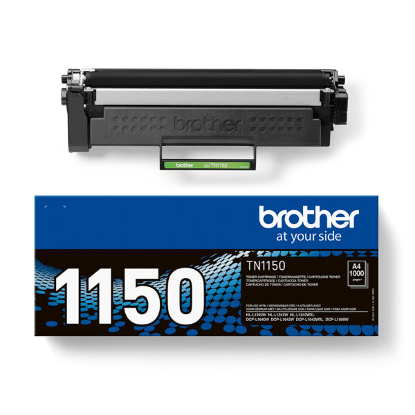Brother TN-1150 tonercartridge 1 stuk(s) Origineel Zwart - Afbeelding 4