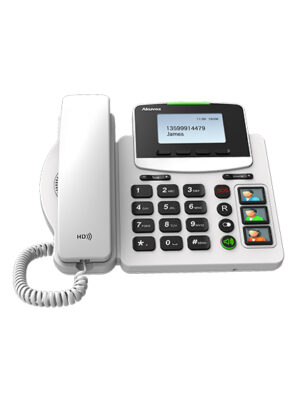 Akuvox HCP-R15P IP telefoon Wit 1 regels LCD
