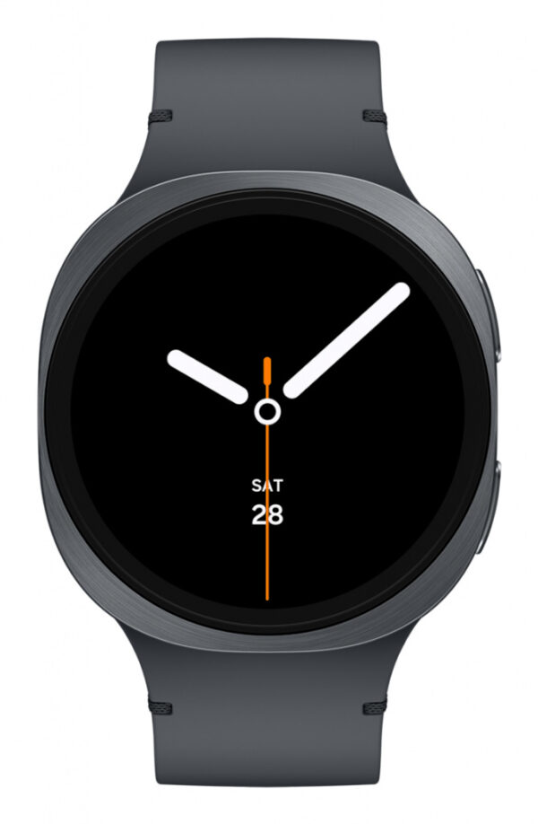 Samsung SM-L330NDAAEUB smartwatch / sport watch 3,81 cm (1.5") AMOLED 44 mm Digitaal 480 x 480 Pixels Touchscreen Grafiet Wifi G - Afbeelding 2