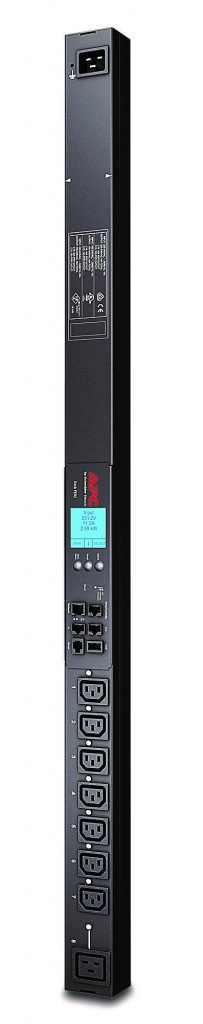APC Rack PDU, Switched, ZeroU, 16A, 230V, (7x) C13 & (1x) C19