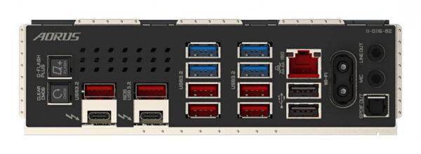 GIGABYTE Z890 AORUS MASTER moederbord Intel Z890 LGA 1851 (Socket V1) ATX - Afbeelding 5