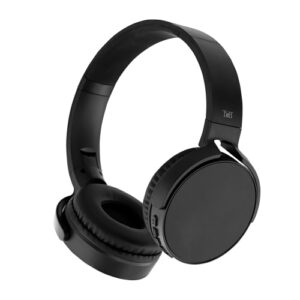T'nB SINGLE 2 Headset Bedraad en draadloos Hoofdband Oproepen/muziek Bluetooth Zwart