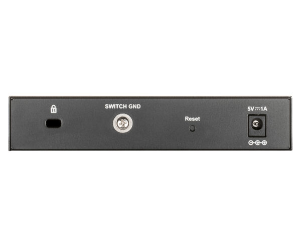 D-Link DGS-1100-08V2 Managed L2 Gigabit Ethernet (10/100/1000) Zwart - Afbeelding 2