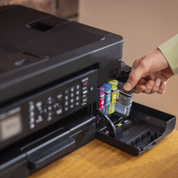 Brother LC527Y inktcartridge 1 stuk(s) Origineel Geel - Afbeelding 3