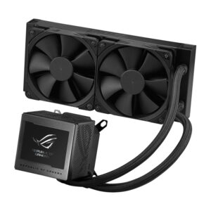 ASUS ROG RYUJIN III 240 Processor Alles-in-één vloeistofkoeler 12 cm Zwart 1 stuk(s)
