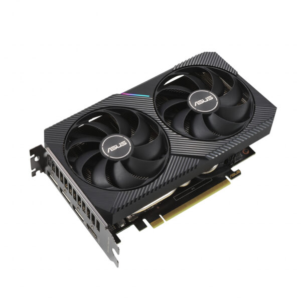 ASUS Dual -RTX3060-O12G-V2 NVIDIA GeForce RTX 3060 12 GB GDDR6 - Afbeelding 4