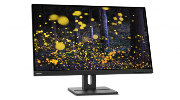 Lenovo ThinkVision E27q-20 LED display 68,6 cm (27") 2560 x 1440 Pixels Quad HD Zwart - Afbeelding 6