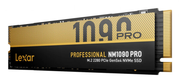 Lexar Professional NM1090 PRO 1 TB M.2 PCI Express 5.0 NVMe 3D TLC NAND - Afbeelding 4