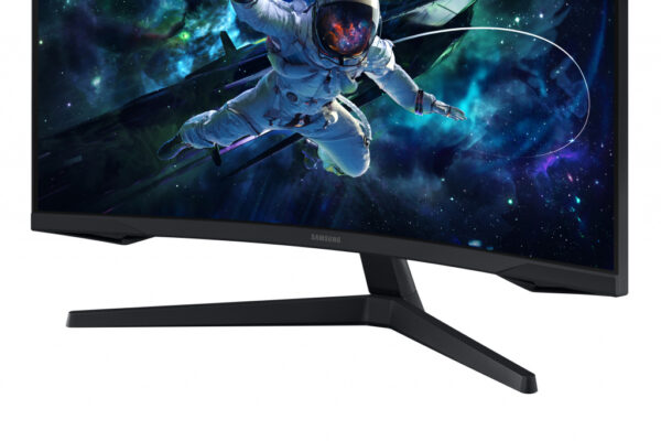 Samsung S32CG552EU computer monitor 81,3 cm (32") 2560 x 1440 Pixels Quad HD LED Zwart - Afbeelding 12